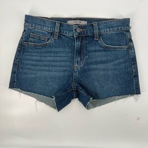 NWT Joe's Jeans Cut Off Denim Jean Shorts Size 25 Women's